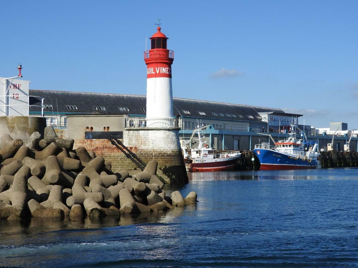 Au Bout Du Port Apartman Guilvinec Kültér fotó
