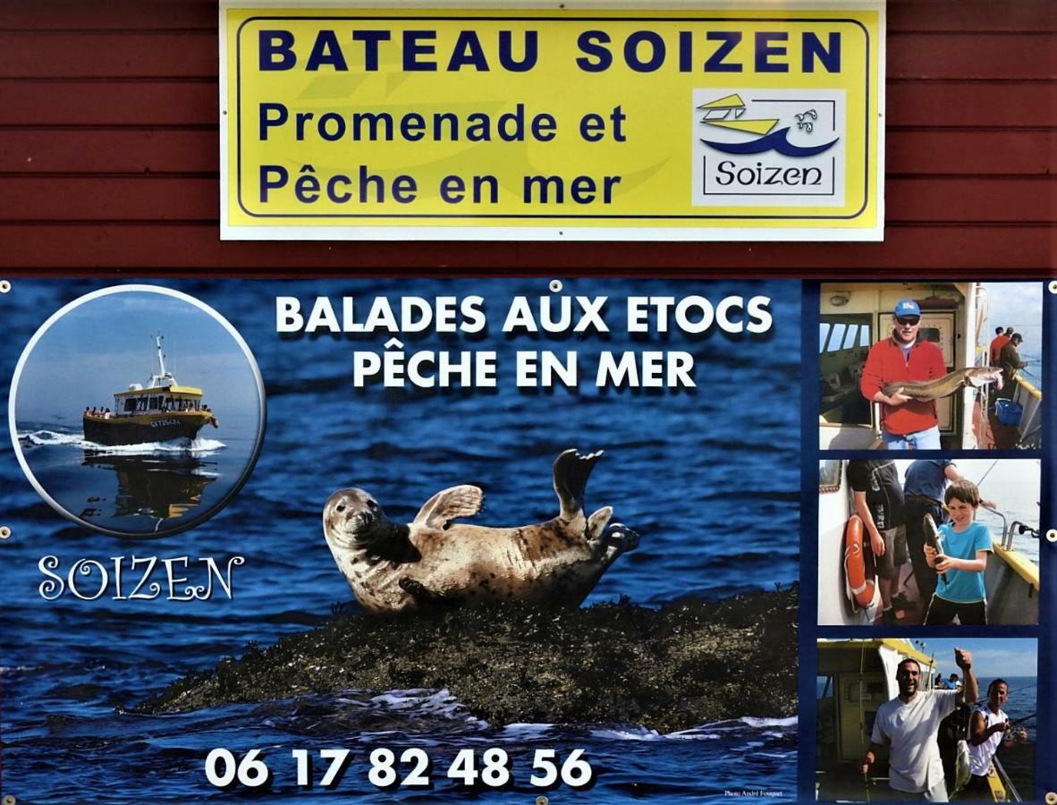 Au Bout Du Port Apartman Guilvinec Kültér fotó